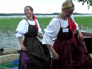  Republic of Karelia:  Russia:  
 
 Kizhi, Folk holidays